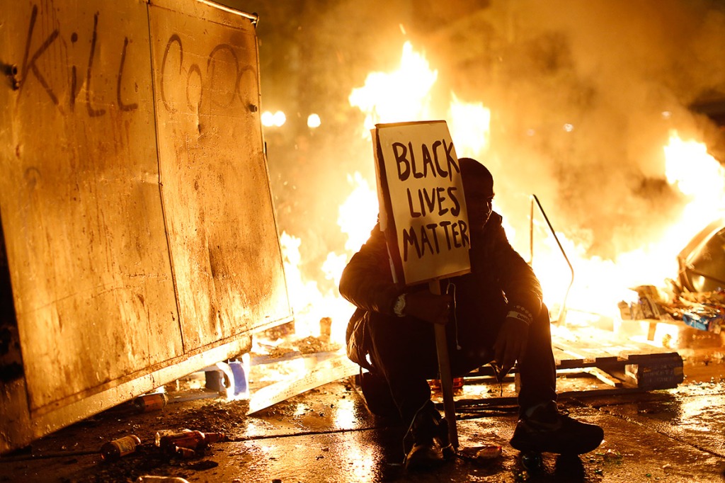 #BlackLivesMatter: Riots And Rally Cries